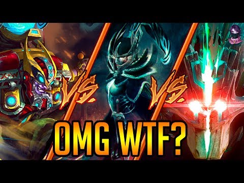 EPIC RAPIER MEGACREEP FULL PA vs FULL Juggernaut + FULL Tinker 25K Comeback by Pajkatt #dota2