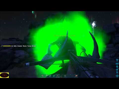 Ark Primal Fear Season 3 #3 Trying to tame a flyer and trying to get a taste of crystal