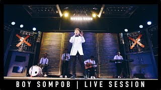 BOY SOMPOB - เพลงขอ + Medley รวมเพลงฮิตจากบอย สมภพ Live At SaintSup1stFanMeet