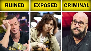 The most BRUTAL DOWNFALLS in Poker History