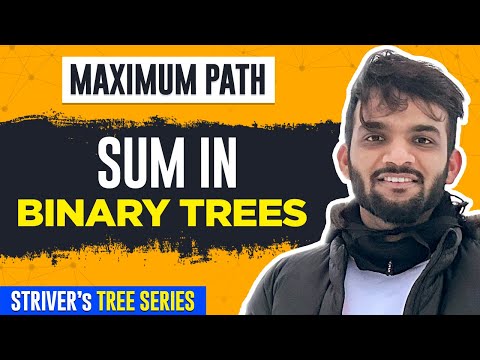 L17 Maximum Path Sum In Binary Tree C Java
