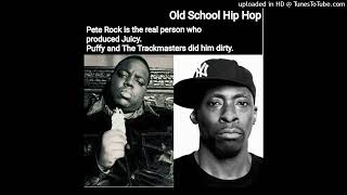 Juicy (Just Do It) - Biggie/Pete Rock Mashup by NickT Records
