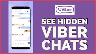 How to Find Hidden Chats/Messages on Viber? Access Hidden Viber Chats 