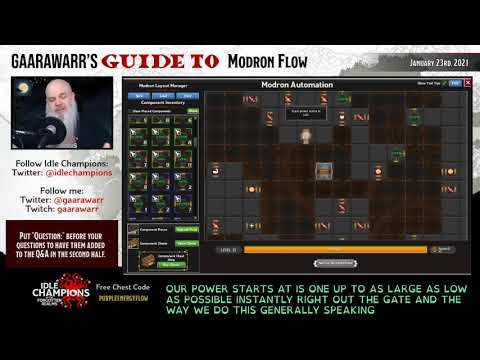 Gaarawarr's Guide to Modron Flow | Idle Champions | D&D