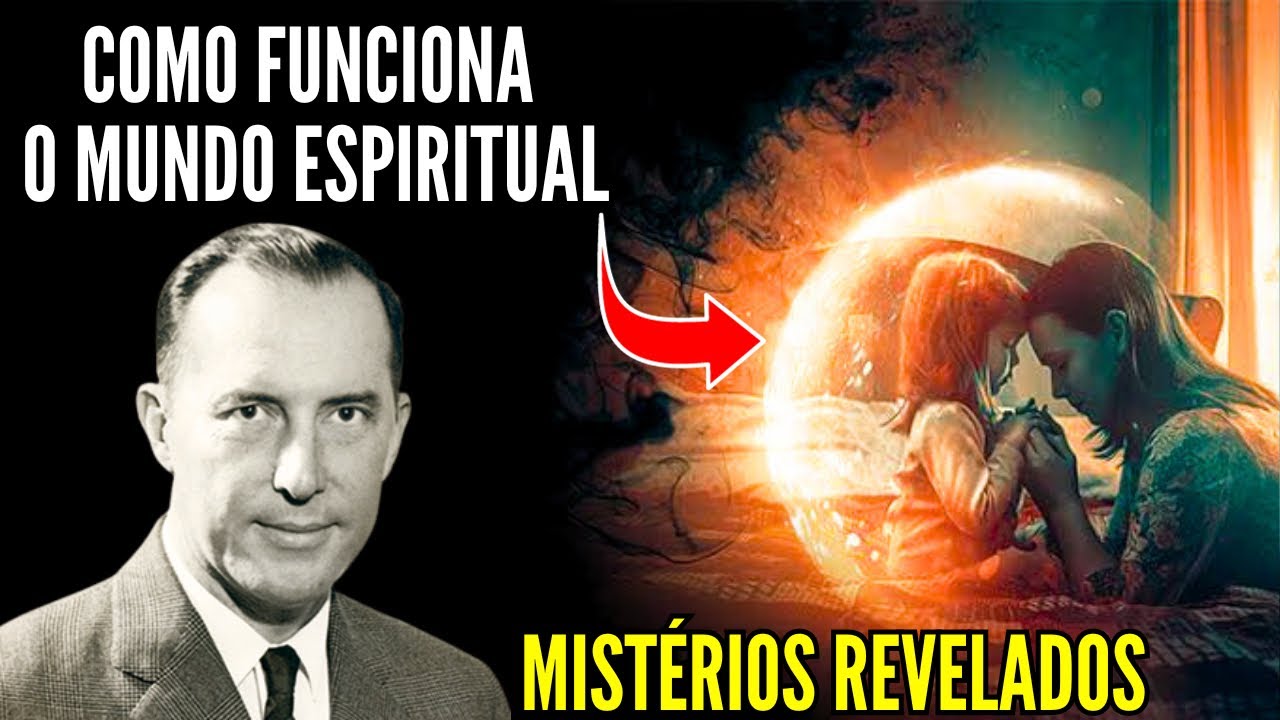 DEREK PRINCE - COMO FUNCIONA O MUNDO ESPIRITUAL? APRENDA COMO FUNCIONA A BATALHA NO MUNDO ESPIRITUAL