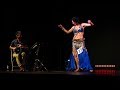 Catarina Branco 3rd Place Place Winner Live Drum Solo Improvisation Danish Open Bellydance 2018