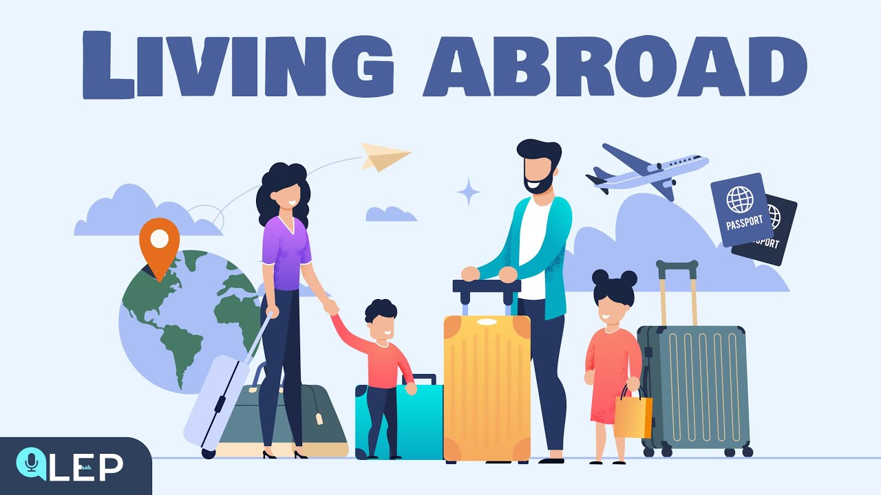 What does it feel like to live abroad? | Learn English While You Sleep 💤 | Intermediate