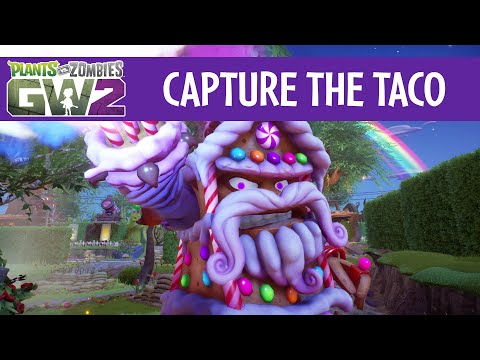 Capture the Taco | Plants vs. Zombies Garden Warfare 2 I Free Update*