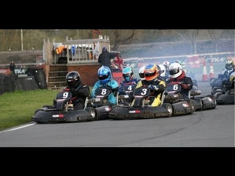 Club100 - Lightweight Sprint Championship 2009, Rd.2 A Final - (Rye House)