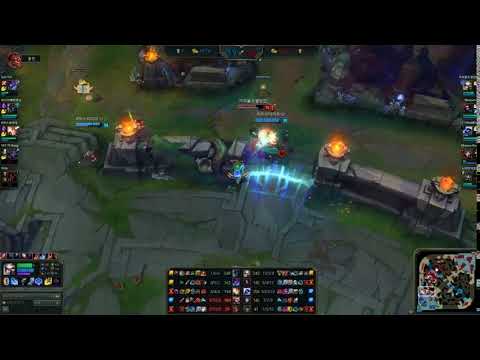 Afreeca Marin Camille Vs Maokai Top Highlights League Of Legends Gameplay Part 18