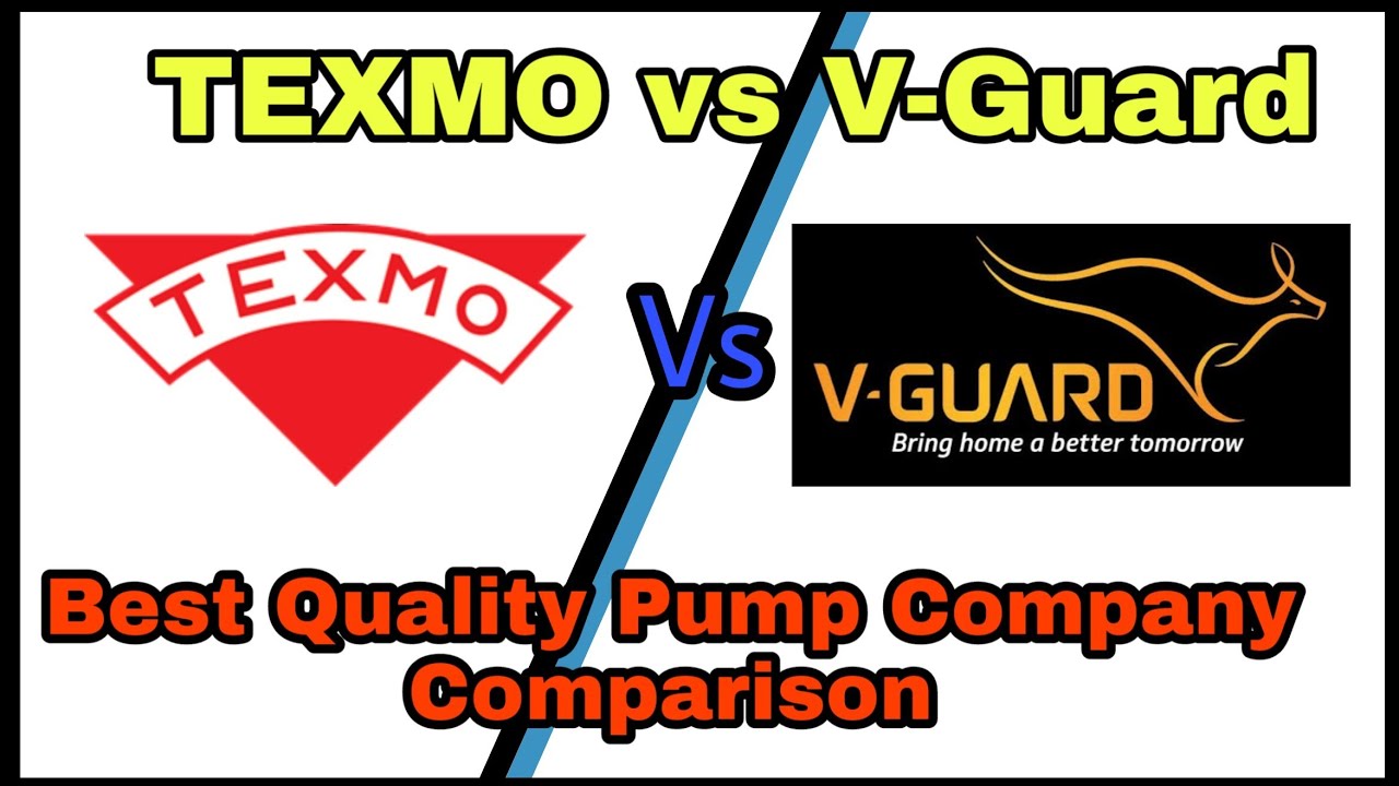 Texmo Pump Vs V-Guard Pump Comparison Best Quality Pump Comparison in India Hindi me .