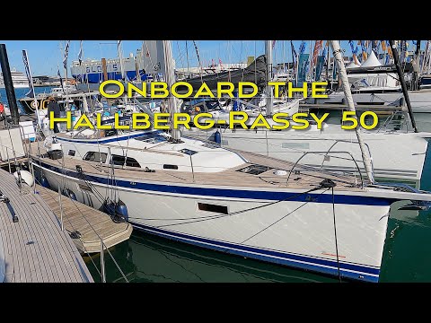 An Interview with the Hallberg Rassy50. Stunning boat! Sailing Ocean Fox Ep 246