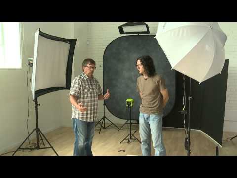 TriCoast's High Volume Portrait Photography Lighting Setup
