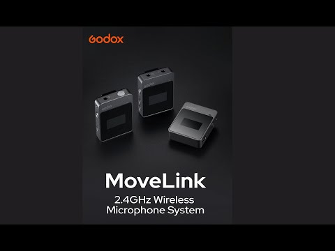 Video Review of the Godox MoveLink M1 2.4GHz Wireless Microphone System