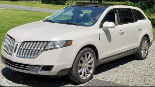 2010 Lincoln MKT Rear Shock Replacement