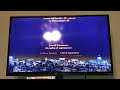 Closing To The Muppets Take Manhattan 1999 VHS Version 2