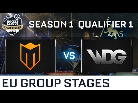 Mock-It vs We Dem Girlz EU Qualifier 1 Group Stage