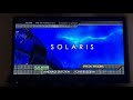 Opening To Solaris 2002 2003 DVD