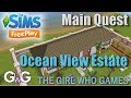 The Sims Freeplay Ocean View Estate Quest