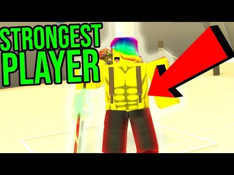 Download Roblox Beach Simulator Strongest Player In The Game - 