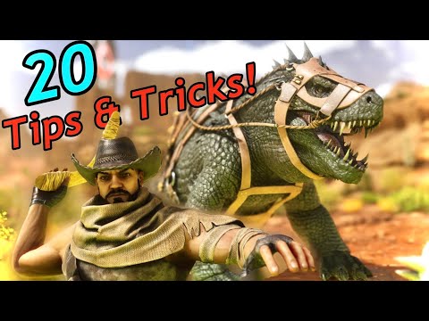 20 Tips & Tricks You Need To Know For Scorched Earth Ascended!