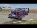 Accident Rutier Pe DJ 391 între Mangalia și Limanu O Persoană A Fost Rănită