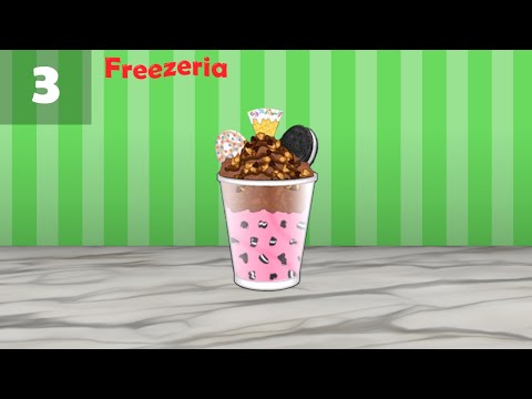 FIZ O SUNDAE PERFEITO  Papa's Freezeria (Dia 6) 