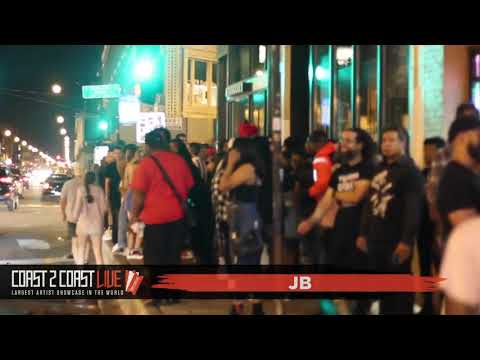 JB (@JalenBrownTV) Performs at Coast 2 Coast LIVE | Chicago Edition 8/13/19