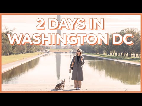 華盛頓特區十月份兩天行程 (Washington D.C. 2-Day Itinerary in October)