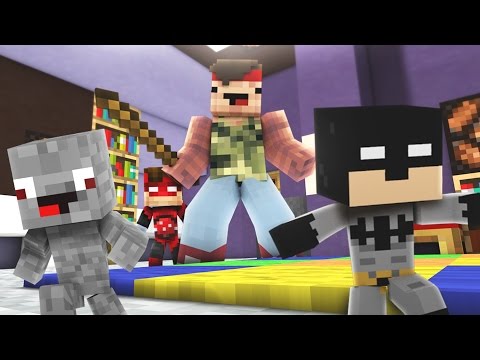 Minecraft WHO'S YOUR DADDY? - REWINSIDE RASTET AUS XD! mit rewinside, Rotpilz, Gamerstime