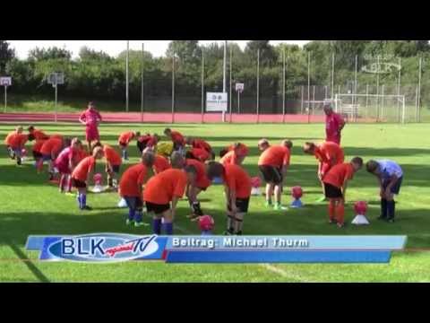 Fussball-Camp SV Großgrimma Jörg Dittwar Profi-Soccer-Team