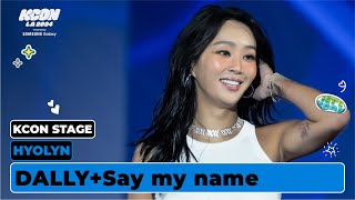Download lagu HYOLYN (효린) - 달리 (Dally) SAY MY NAME | KCON STAGE | KCON LA 2024 mp3 Download lagu HYOLYN (효린) - 달리 (Dally) SAY MY NAME | KCON STAGE | KCON LA 2024 mp3