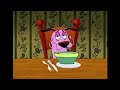Courage The Cowardly Dog Screaming But With Different Screams