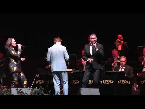 SUMMER JAZZ: THE LADY IS A TRAMP, by Kaya Brüel & Michael Carøe With The Tivoli Big Band - July 2020