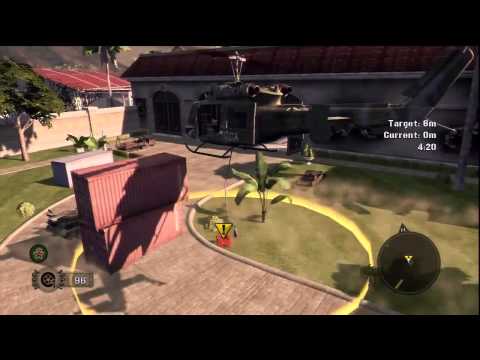 Mercenaries 2 World in Flames: PMC - Ewans Winching Challenge (part 19)