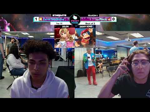 Free KayFlock (Zelda) vs Peco (Diddy Kong) - Losers Top 12 - Stargate #38