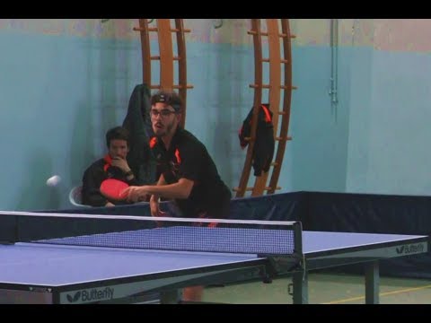 Tennistavolo Città dei Sassi in trasferta a Torre del Greco