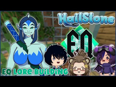 Unbelievable! Building EQ Lore LIVE in Minecraft