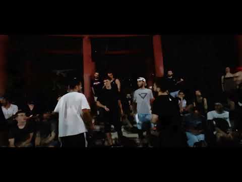 Slider vs Chinaski - Tecniche Pezzente Bari ( ottavi )