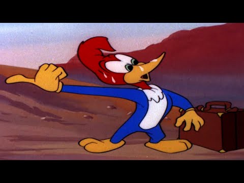 Pica-Pau Pega Carona Pelo Deserto | 3 Horas de Episódios Antigos | Pica-Pau em Português