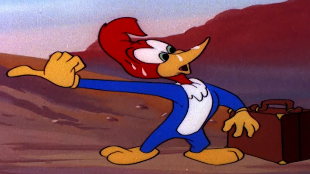 Pica-Pau Pega Carona Pelo Deserto | 3 Horas de Episódios Antigos | Pica-Pau em Português