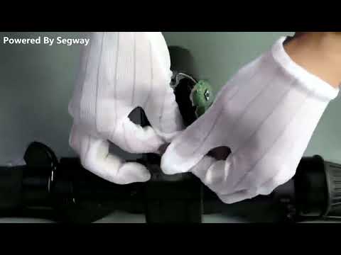 Segway Max Plus (2.3) Dashboard Repair Video