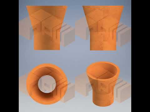 Foundry brick - refractory funnel, 30-90 mm dia