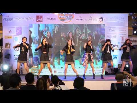 190729 BNK48 - BNK48 @ Siripanna Family Fair 5, Central Festival Chiangmai [Overall Stage 4K 60p]