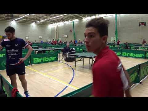 David  McBeath vs Jiawang Song - K2 Crawley Grand Prix Final 2018