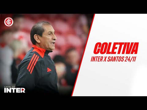 Entrevista coletiva | Internacional x Santos