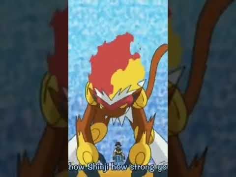 Ash' Infernape blaze ability 🥶 #pokemon #infernape