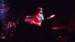 THE DURUTTI COLUMN Gun live Brudenell Social Club Leeds 21st Feb 2009.