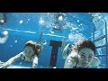 Carla Underwater Sister Swimming Challenge