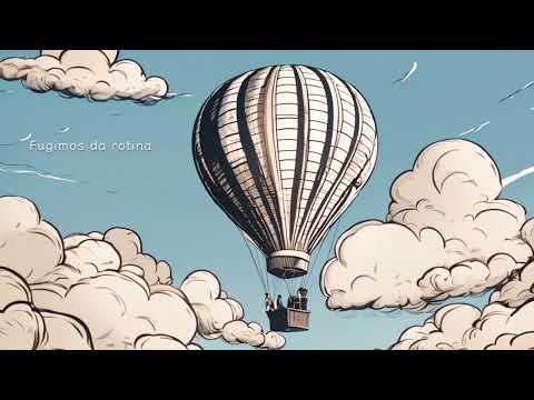 Hugo Piló - Balão de ar quente ( official visualizer)